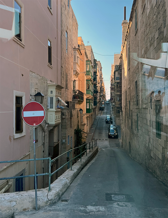Side street in Malta